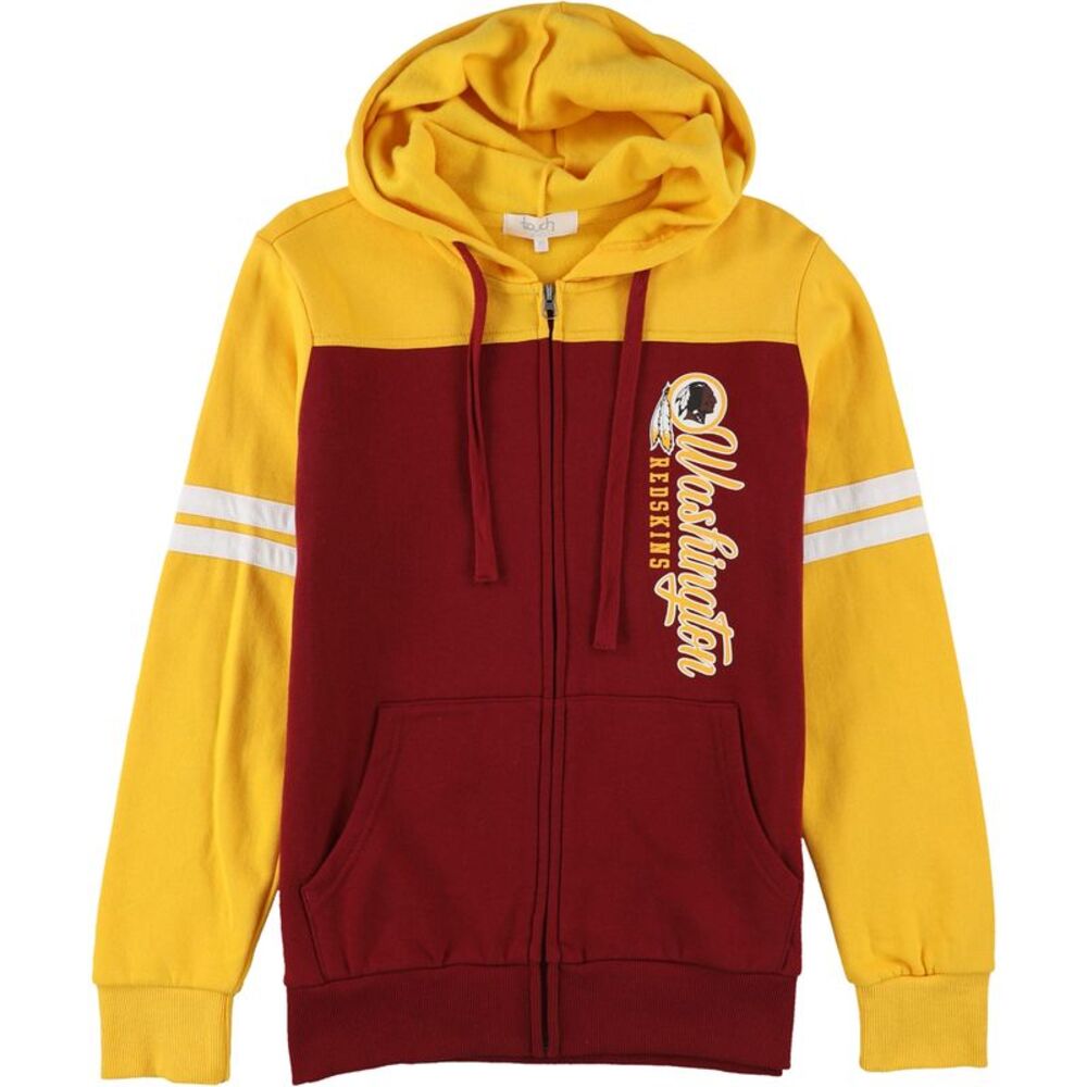 Touch Womens Washington Redskins Hoodie Sweatshirt, NWT